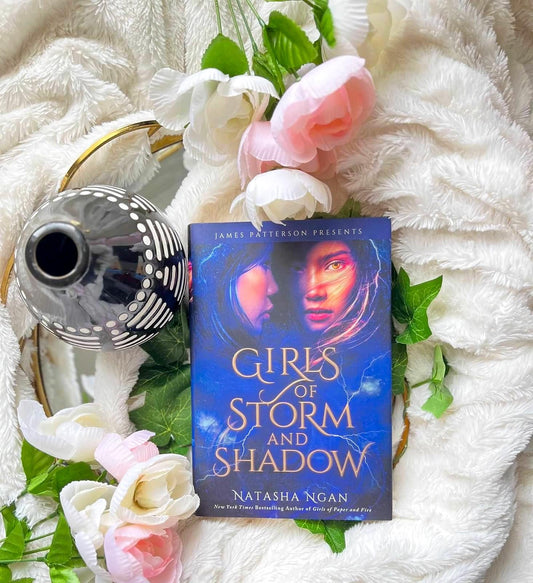 Girls of Storm and Shadow (Girls of Paper and Fire Series #2)