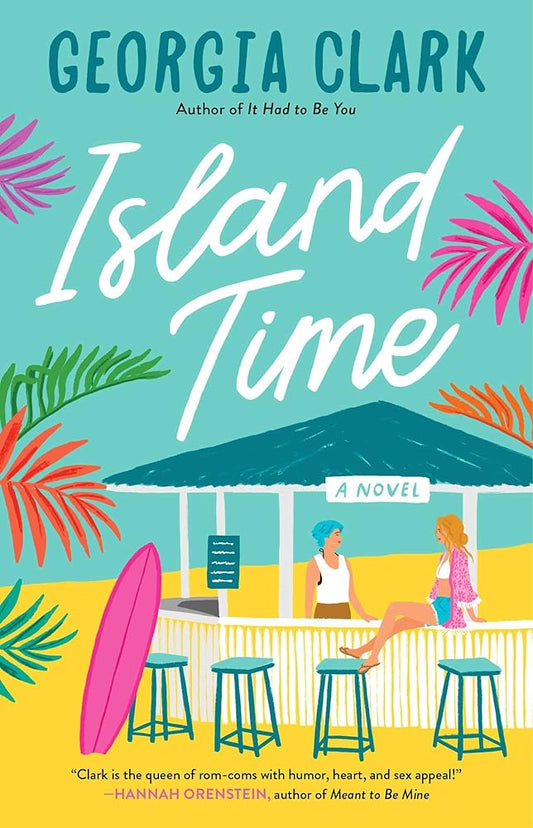 Island Time: A Novel cover image