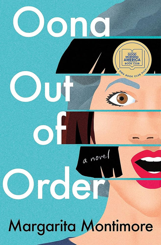 Oona Out of Order: A Novel cover image