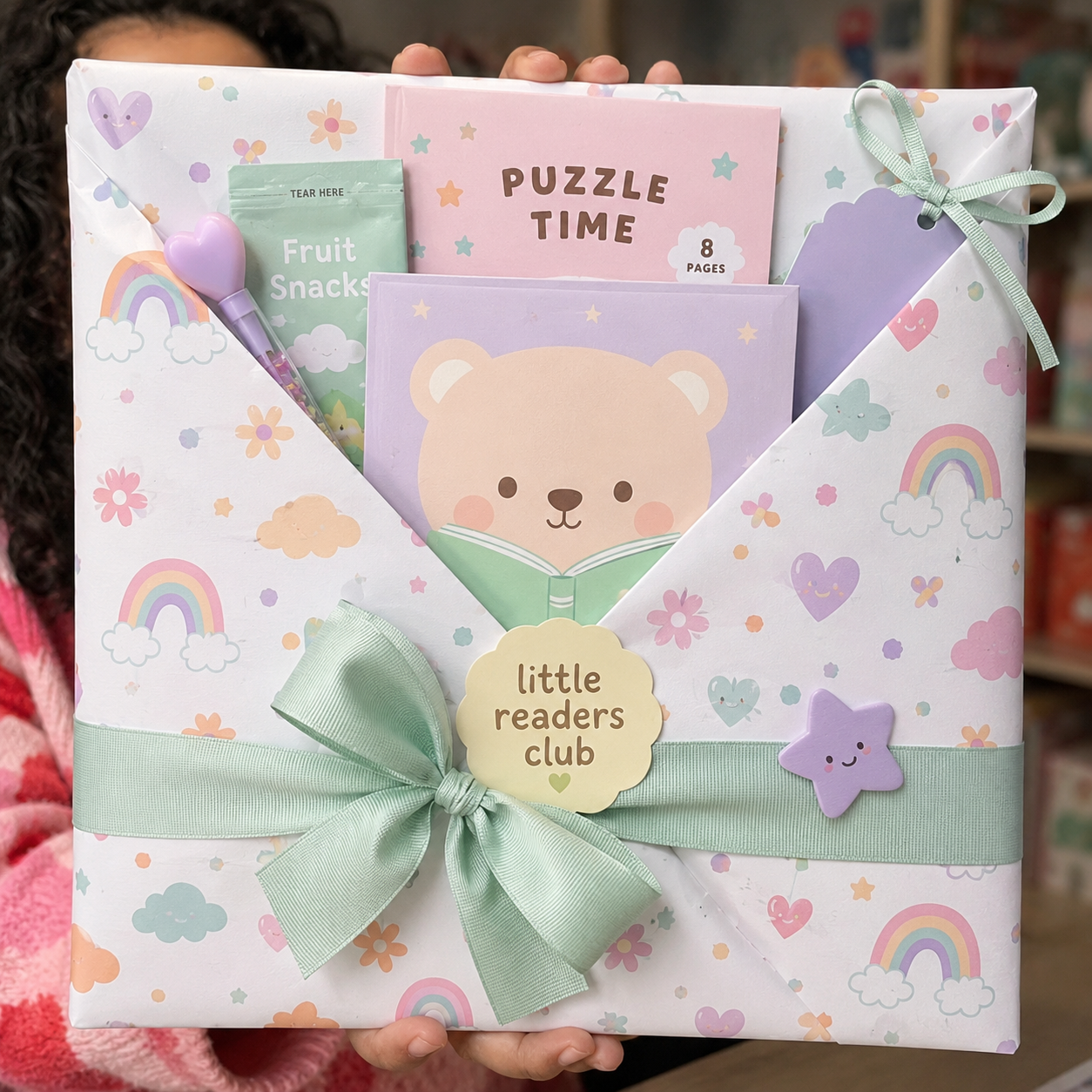 Blind Date with a Children's Book