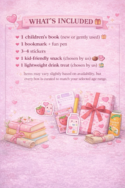 Valentine's Day Blind Date with a Children's Book