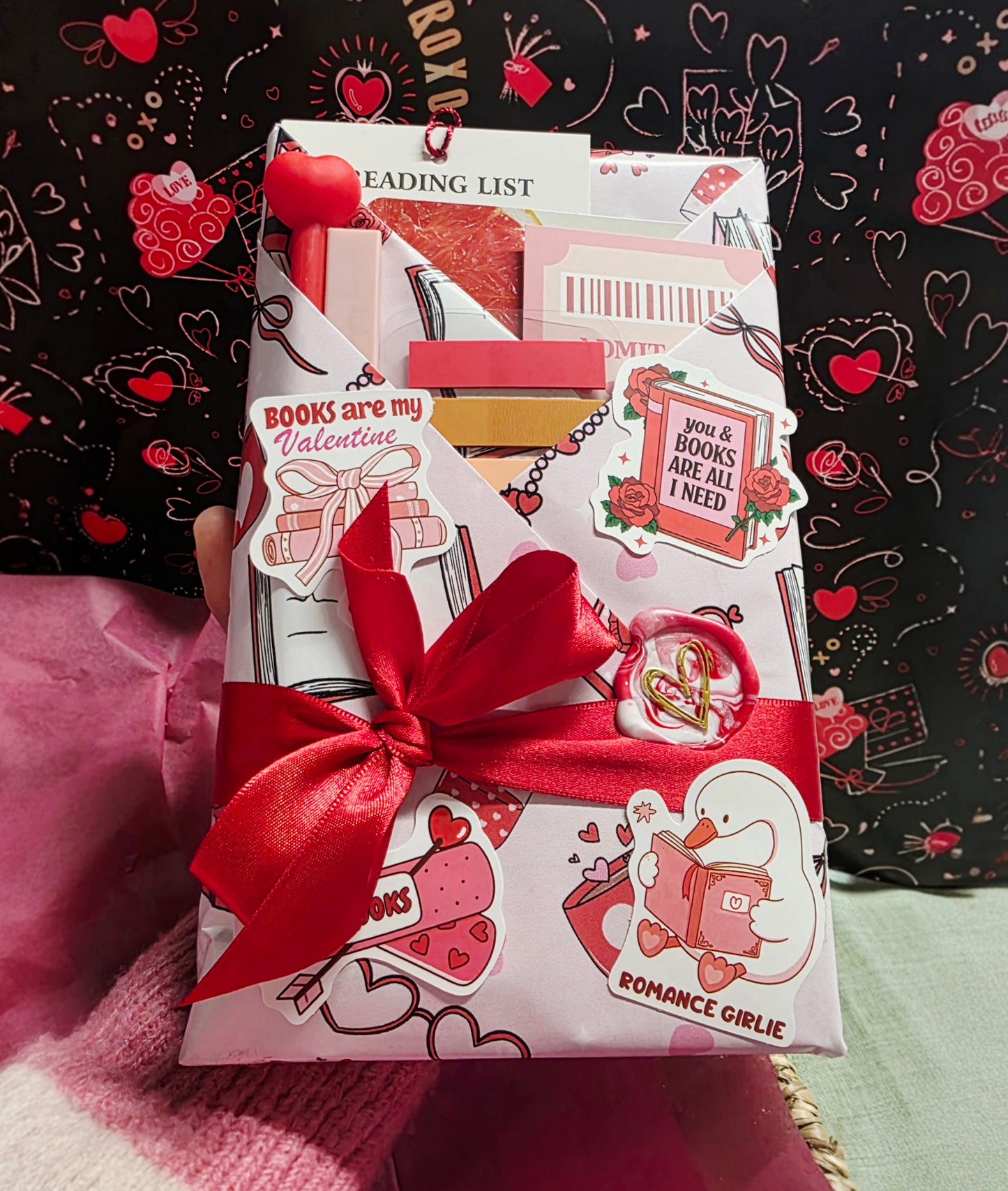 Valentine's Day Blind Date with a Book