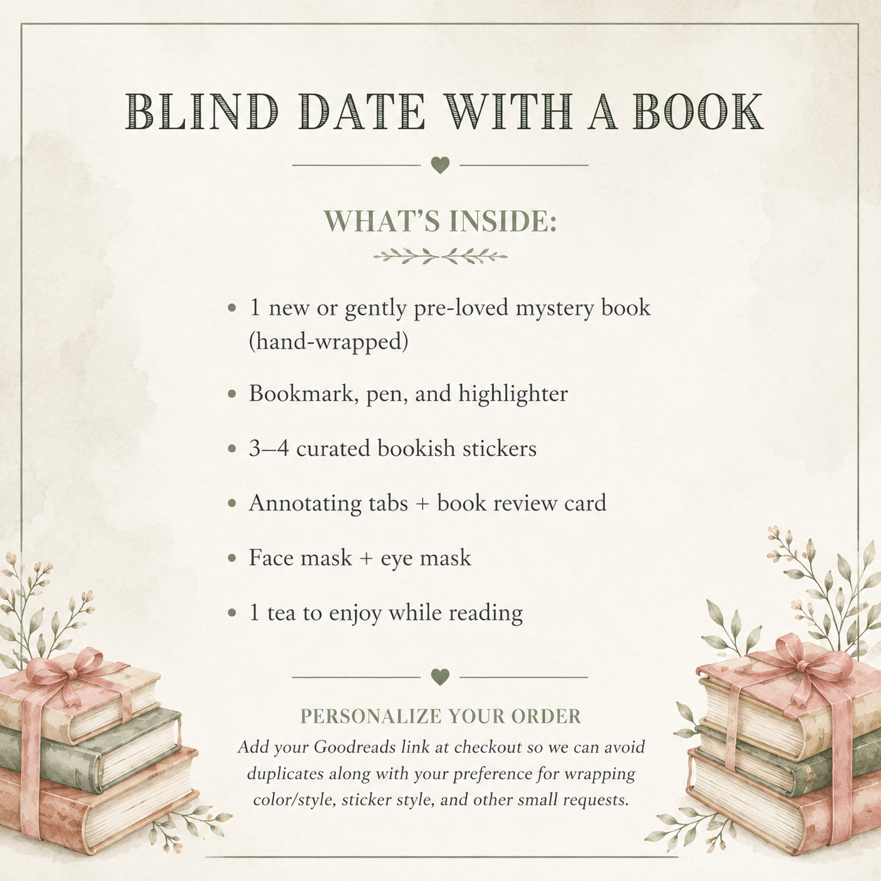 Blind Date with a Book