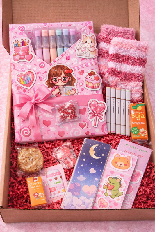 Valentine’s Blind Date with a Coloring Book