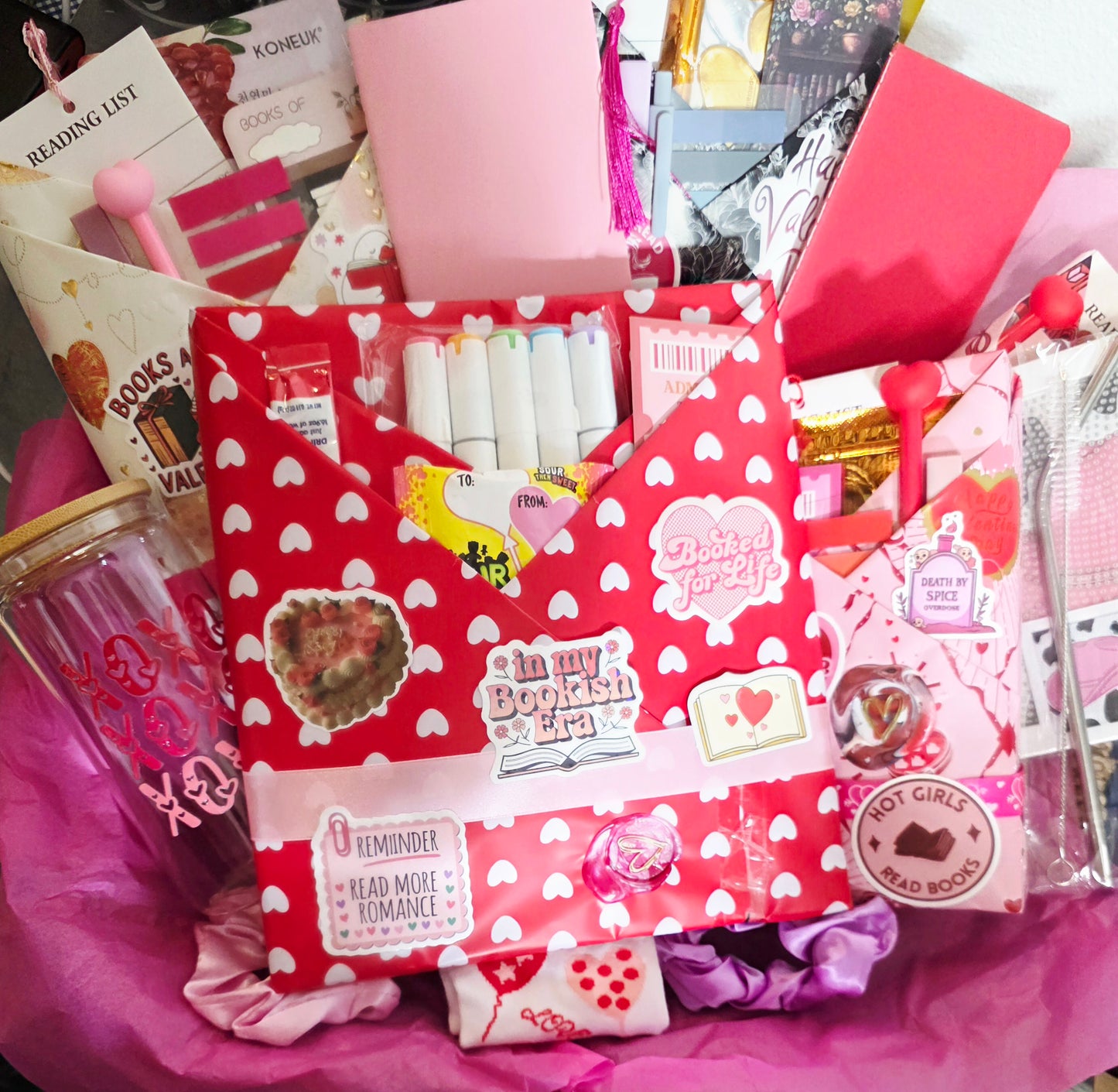 Valentine’s Blind Date with a Coloring Book