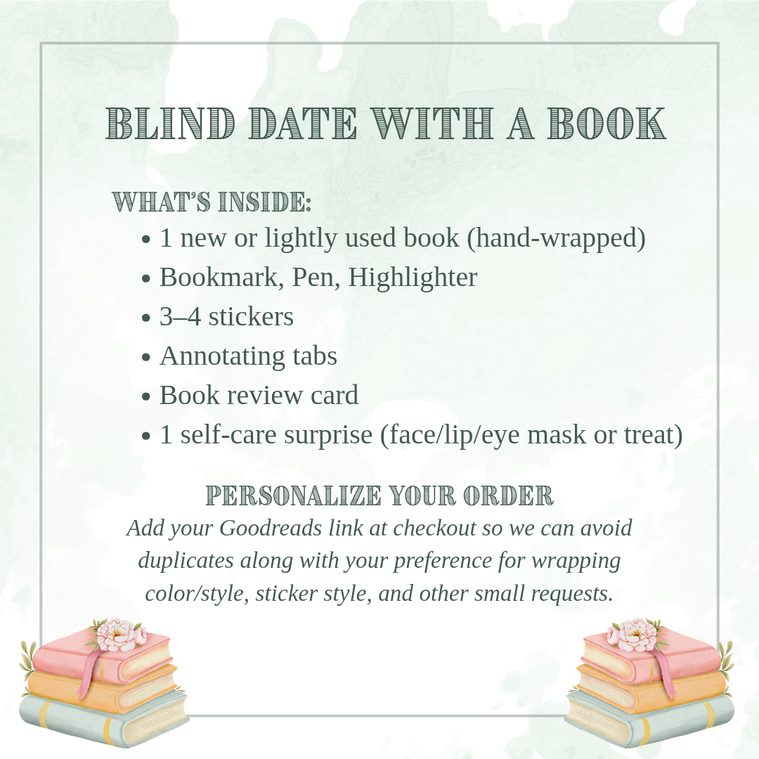 Blind Date with a Book
