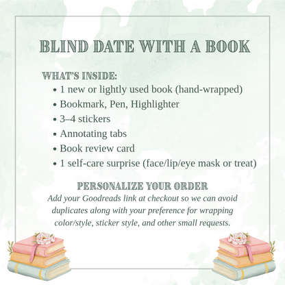 Blind Date with a Book