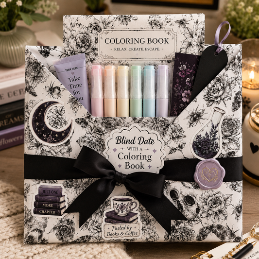 Blind Date with a Coloring Book