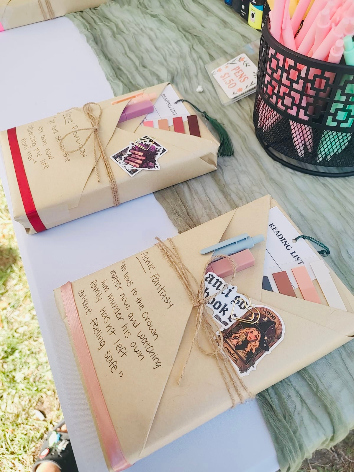 Blind Date with a Book