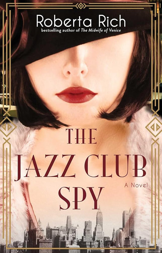 The Jazz Club Spy cover image