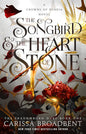 The Songbird & the Heart of Stone: The Shadowborn Duet, Book One (Crowns of Nyaxia, 3) cover image